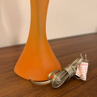 Vintage MCM Lucite Table Lamp Art Deco Style Tendency RARE