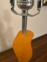 Vintage MCM Lucite Table Lamp Art Deco Style Tendency RARE
