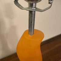 Vintage MCM Lucite Table Lamp Art Deco Style Tendency RARE