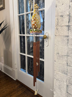Jim Shore Cat Wind Chime 2005

