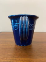 Foreside Porcelain Blues Mug
