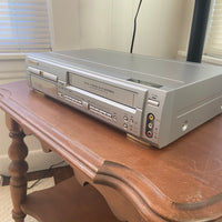 Emerson Vhs Player EWD2202 Tested Only Vcr Works Read