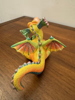 Franklin Mint Mood Dragons Happy Figurine
