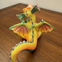 Franklin Mint Mood Dragons Happy Figurine