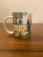 AMCAL Daisy Angel Debbie Mumm Porcelain Coffee Mug
