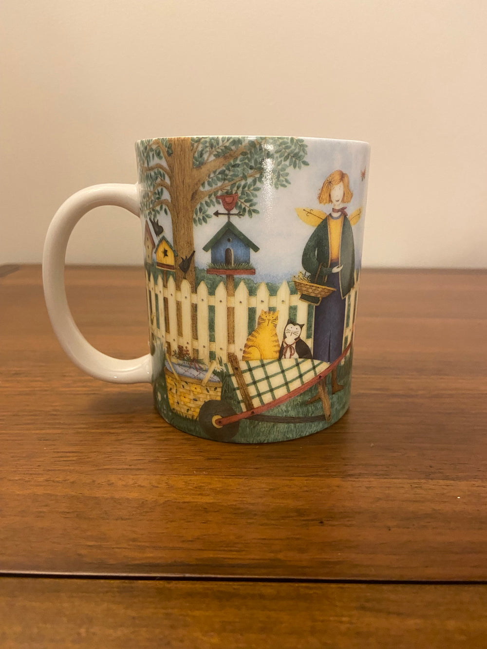 AMCAL Daisy Angel Debbie Mumm Porcelain Coffee Mug