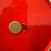 Vintage Waechtersbach West-Germany Christmas Tree Cookies 2 Tiered Stand