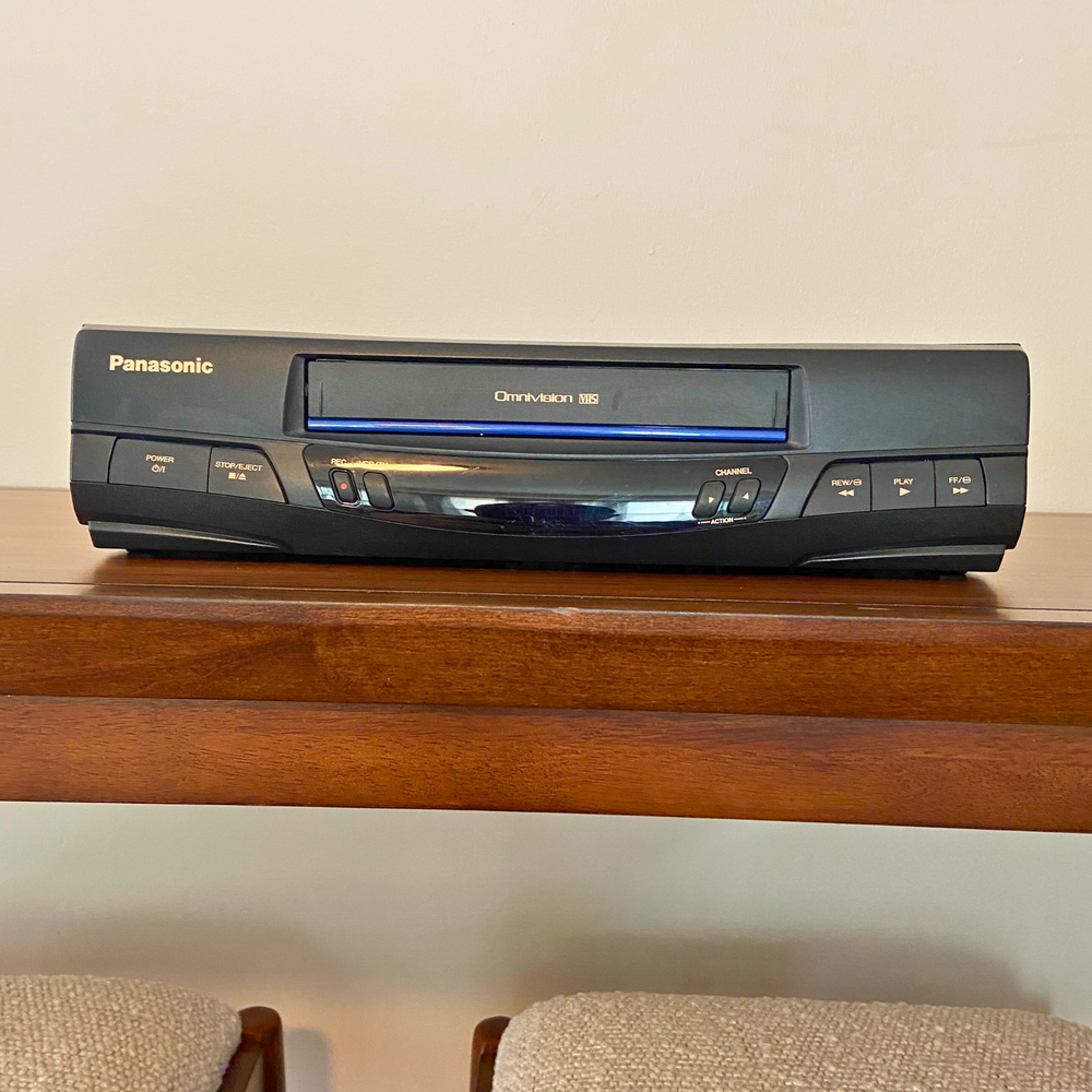 Panasonic PV-QV200 VHS Video Cassette Recorder