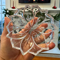 Marquis Waterford Crystal Poinsettia Bowl
