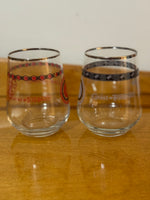 Game of Thrones House Targaryen 14.4oz Whiskey Glass Glasses Set Of 2
