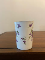 Spode Hammersley Victorian Violets Bone China Floral Mug – Made in England
