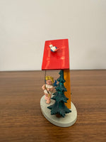 Angel Ringing Bell Xmas Scene Germany Josef Oettgen Köln-am-Hof 1
