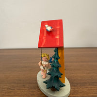 Angel Ringing Bell Xmas Scene Germany Josef Oettgen Köln-am-Hof 1