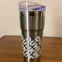 Dunkin' Stainless Steel 24 oz Travel Tumbler