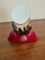 Vintage Art Porcelain Secret Heart of Jesus Figure
