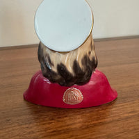 Vintage Art Porcelain Secret Heart of Jesus Figure