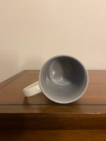 Black & White Cat Mug – All-Over Whimsical Cat Pattern Ceramic Coffee Cup
