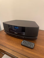 Bose Wave Sound Music System IV Audio CD Radio Wi-Fi Bluetooth Touch 220-240V
