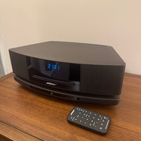 Bose Wave Sound Music System IV Audio CD Radio Wi-Fi Bluetooth Touch 220-240V