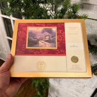Hallmark-Thomas Kinkade Christmas Card Set-Box
