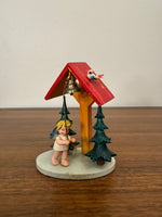 Angel Ringing Bell Xmas Scene Germany Josef Oettgen Köln-am-Hof 1
