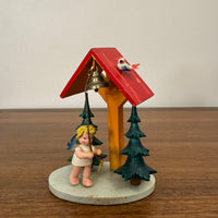 Angel Ringing Bell Xmas Scene Germany Josef Oettgen Köln-am-Hof 1