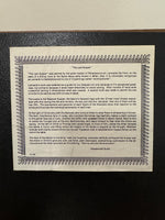 Vintage Coppercraft Guild The Last Supper Framed Plastic-Copper Art
