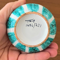 Italian Ceramic Vintage Vinegar Dispenser
