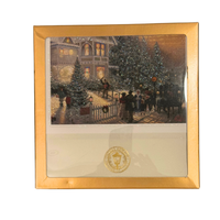Hallmark-Thomas Kinkade Christmas Card Set-Box