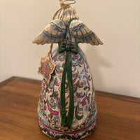 Heartwood Creek 2004 Jim Shore Christmas Angel Landscape Sleeps