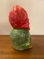 Dragon Fruit Cantaloupe Skulls Halloween Decor
