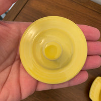 Fiesta-ware Sugar and Creamer Set with Tray P86 Post 86