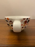 Create and Barrel 2014 Laura Berger Porcelain Mug
