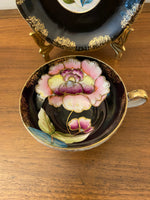 Vintage Royal Sealy China Lusterware Teacup and Saucer
