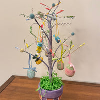 Nantucket Easter Egg Tree Holiday Decor