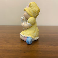 Vintage Small Cabbage Patch Porcelain Figurine