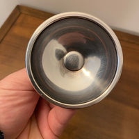 Vintage E. L. Italian Goblets Silverplated Set of 2