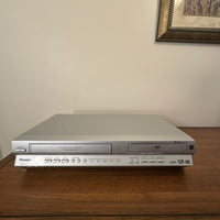 Panasonic Vhs-dvd Player PV-D4735S Read-Description