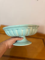 Maioliche Miessica Large Footed Italian Fruit Serving Bowl

