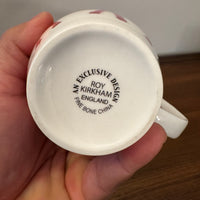 Roy Kirkham Farm-Life Pigs Fine Bone China Mug Rare