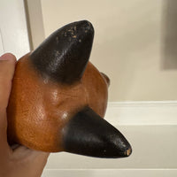 Wood Cat Shelf-Table-Mantel Edge Looking Down Figure