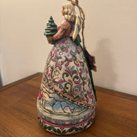 Heartwood Creek 2004 Jim Shore Christmas Angel Landscape Sleeps