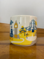 Starbucks “You Are Here” Belfast Mug – Ireland Collector Series Yellow Interior 14oz
