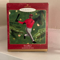 Hallmark Keepsake Christmas Ornament Ken Griffey Jr Cincinnati Reds