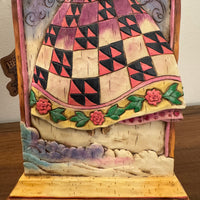 Heartwood Creek Jim Shore Kindness Is It's Own Reward Plaque 110021