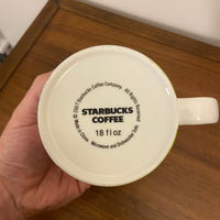Starbucks Coffee 18 oz Porcelain Mug Cup 2007 Balboa Park San Diego