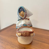 Vintage Metlox Figurine Stoneware Ceramic Sculpture