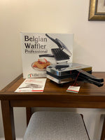 Belgian Waffler Professional VillaWare Classic Italian Kitchenware 5200 NS
