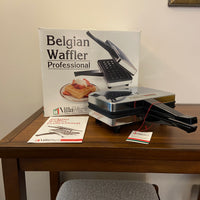 Belgian Waffler Professional VillaWare Classic Italian Kitchenware 5200 NS