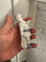 Vintage Lladro Mini Porcelain Santa Claus Ornament 05842
